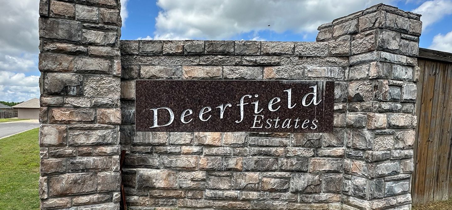 Deerfield Estates Amenity Monument 5 1 25
