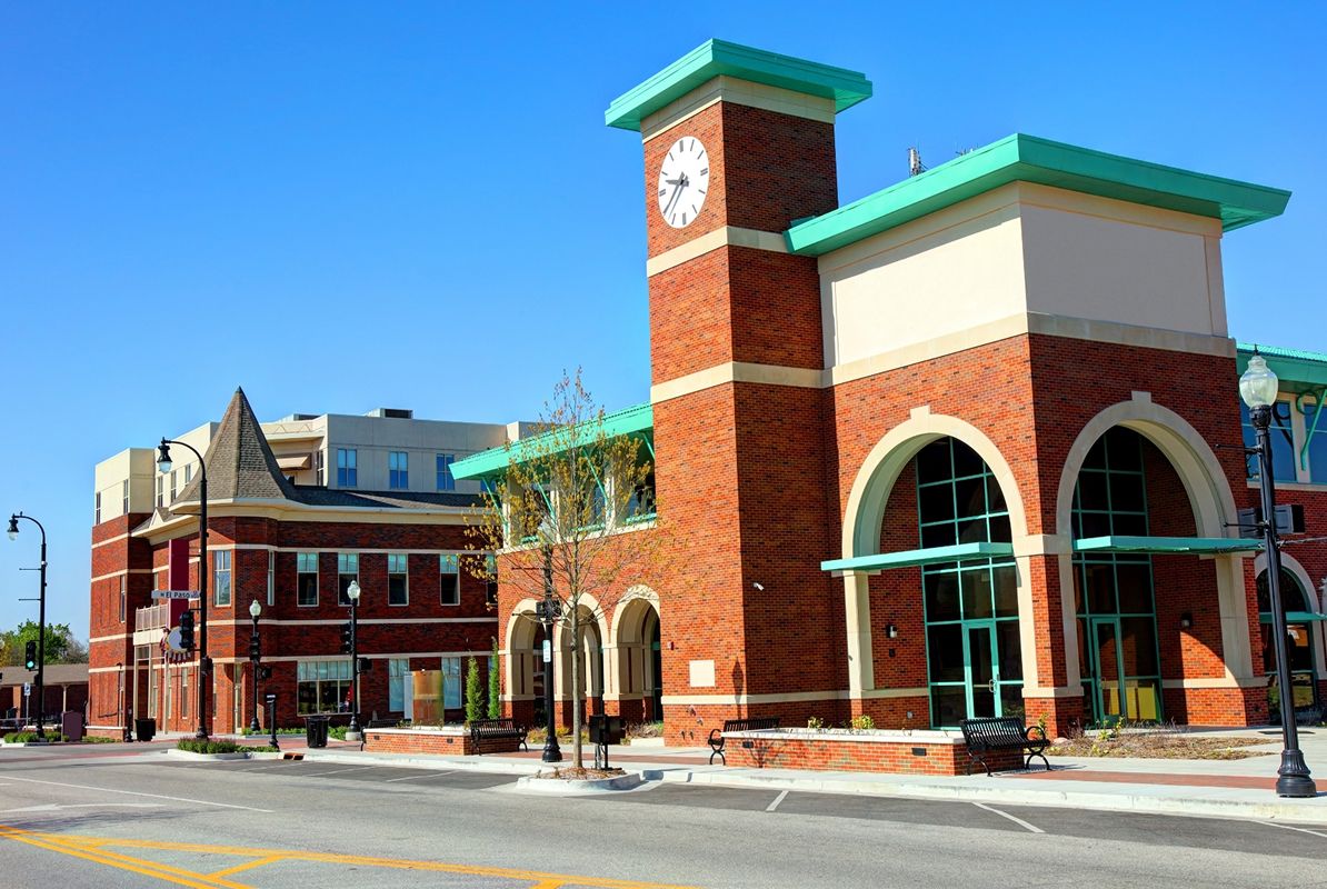 Coweta Rose District Plaza