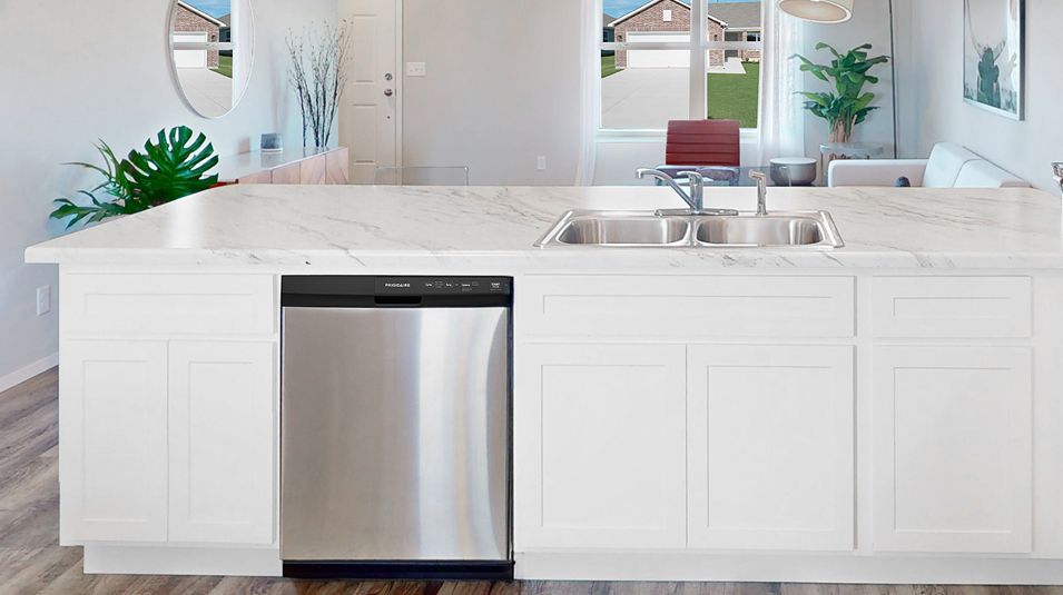 Divisional EI Stainless Steel Dishwasher 8 20 25