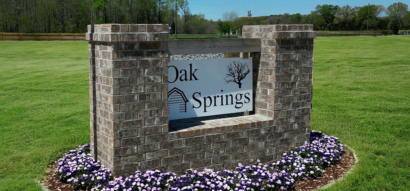 Oak Springs Amenity Monument 5 1 25