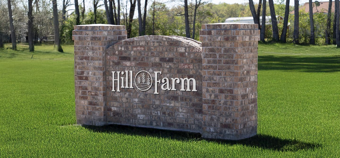 Hill Farm Amenities Monument