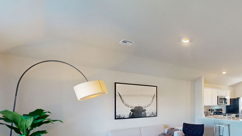 Divisional EI Sloped Ceiling