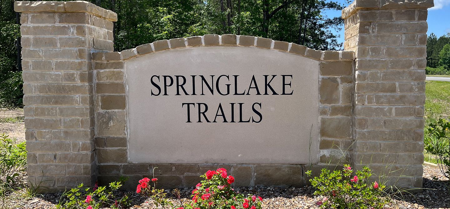 Spring Lake Trails Amenity Monument 5 1 25