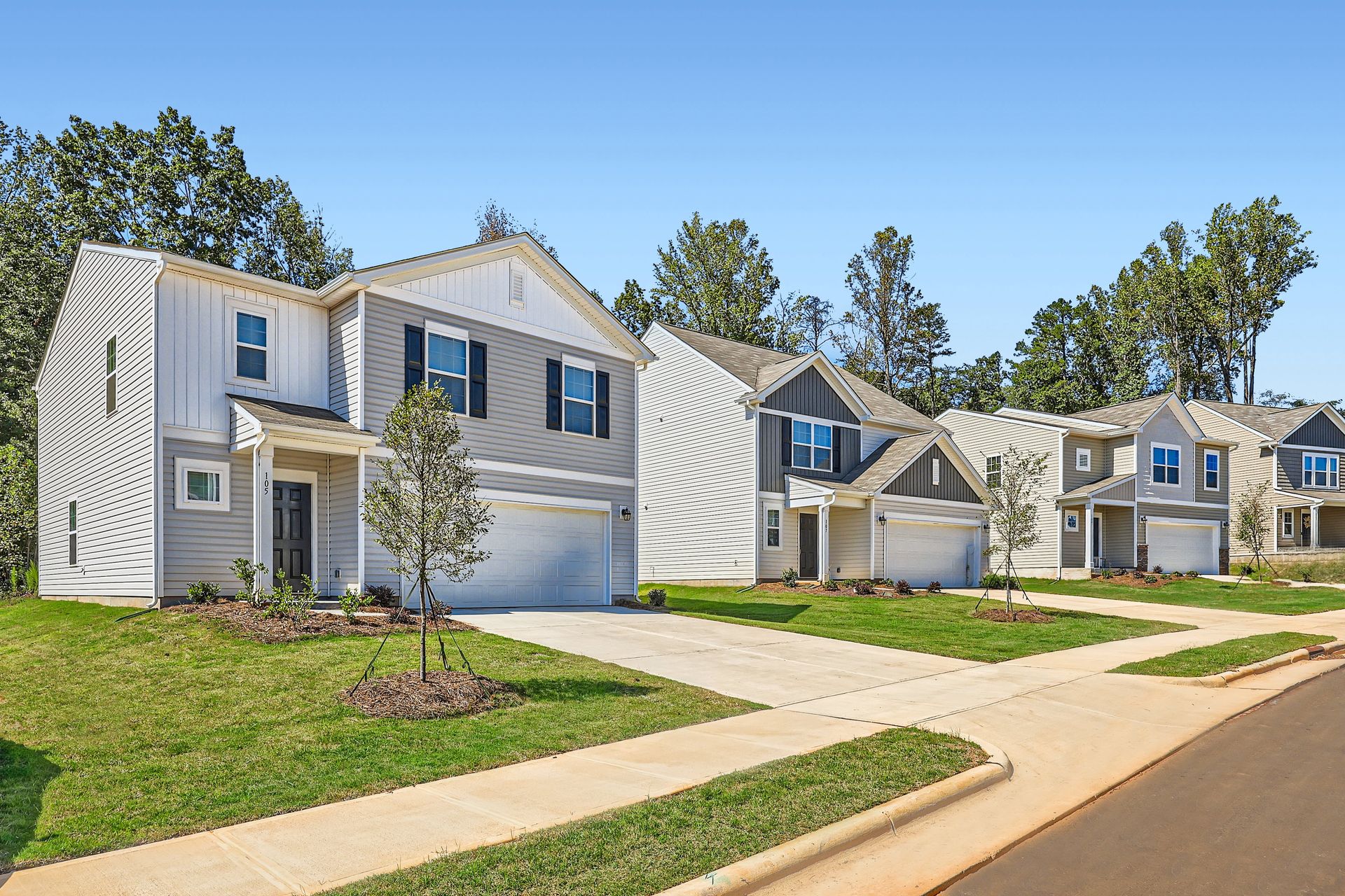 Dream Collection Cleveland Meadows Streetscape 1of2