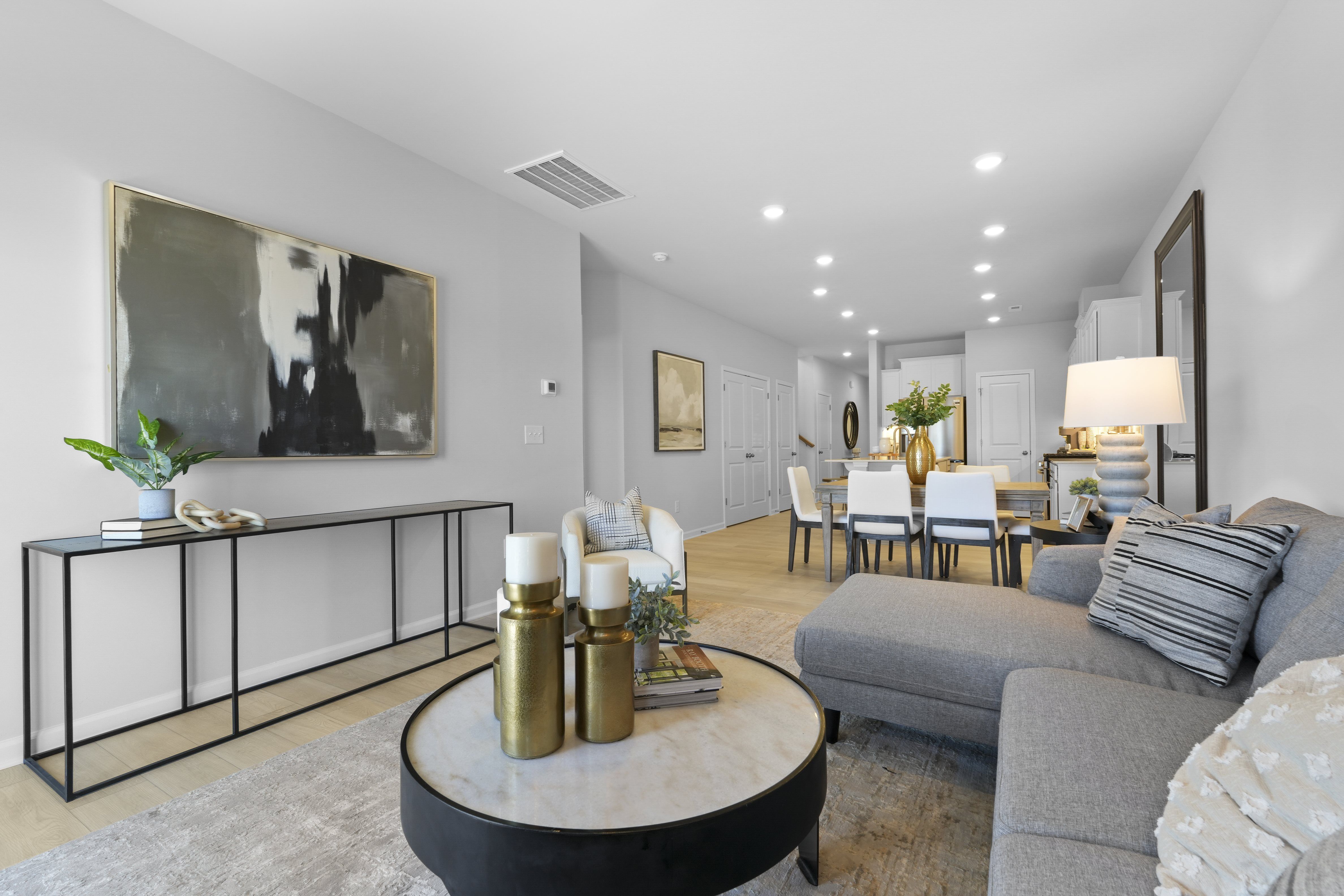 Blue Ridge Cottages Berkley Great Room 2of5