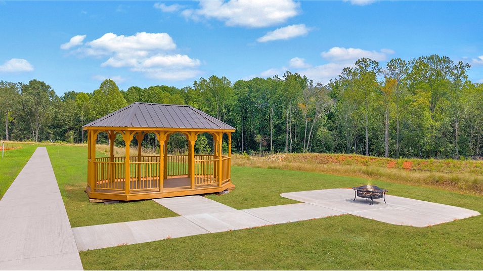 Spring Park Amenity Picnic Area Gazebo 090925