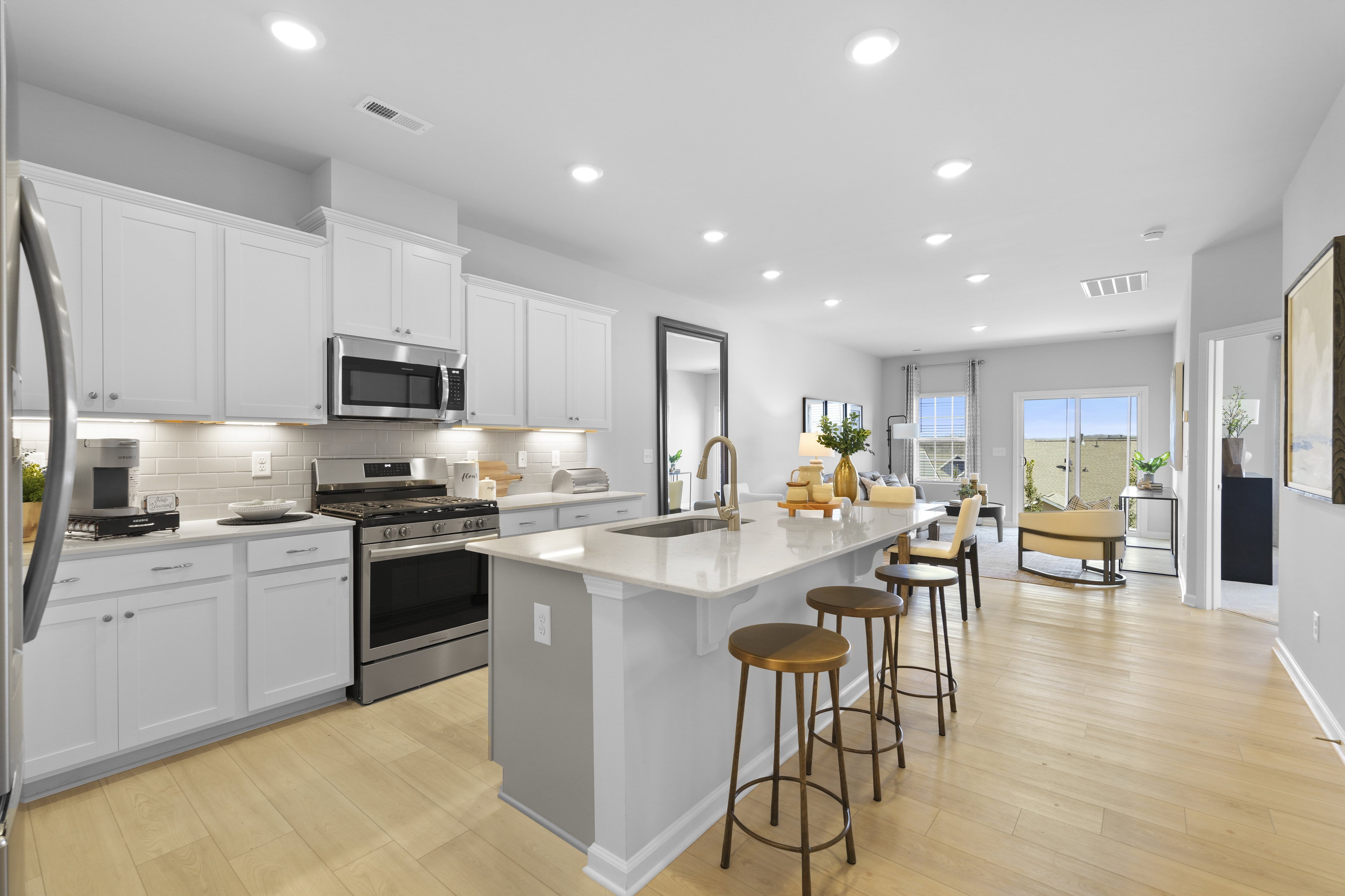 Blue Ridge Cottages Berkley Kitchen 6of7