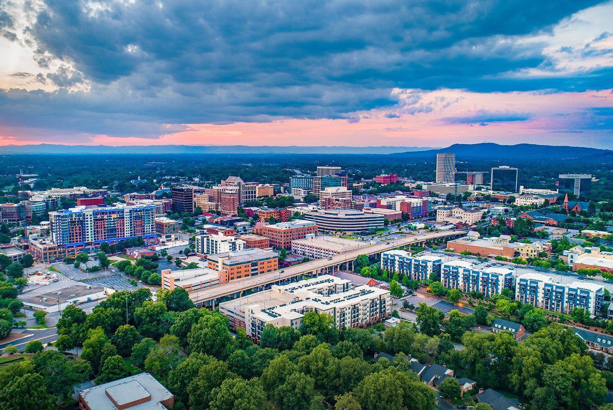Greenville Downtown
