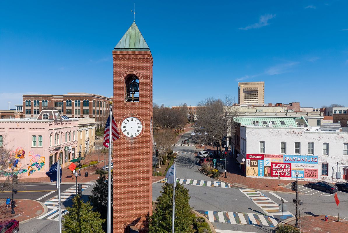 Spartanburg Downtown 2of2 042325