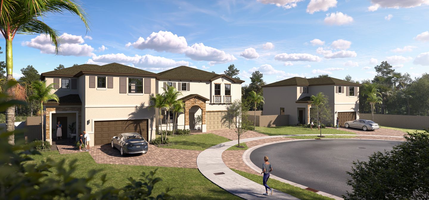 Briarcrest Streetscape