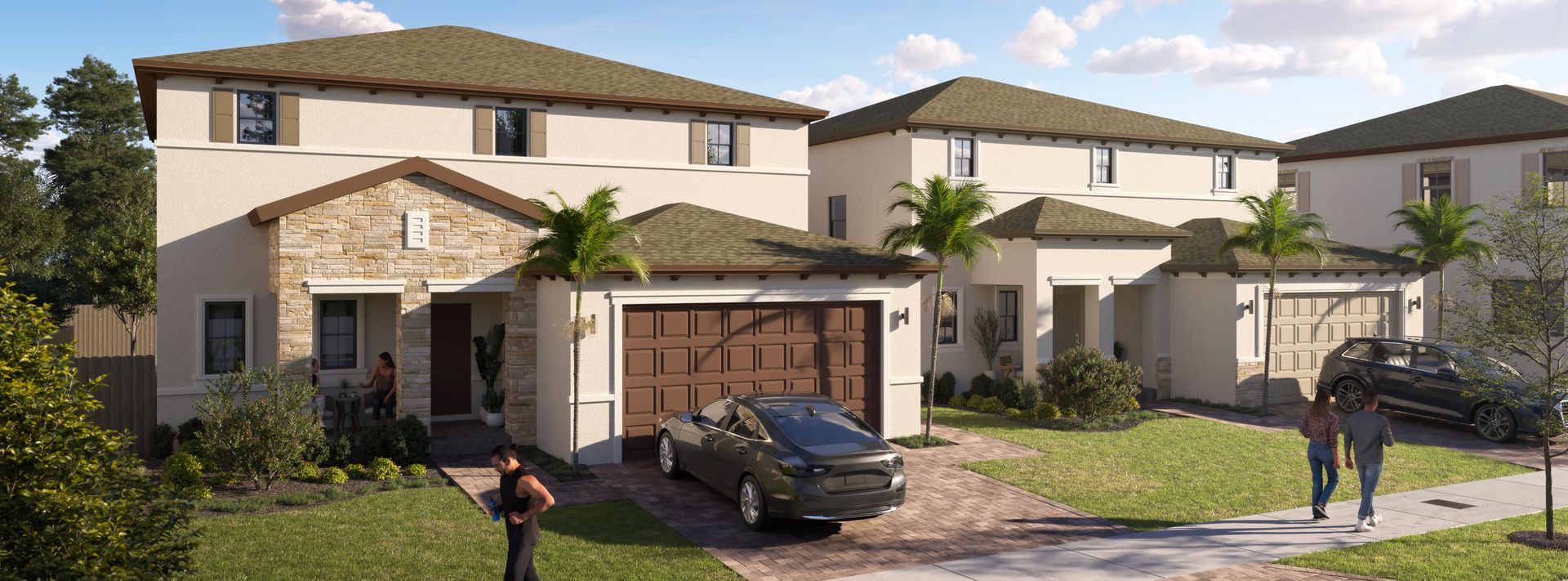 Briarcrest Remington Collection Streetscape