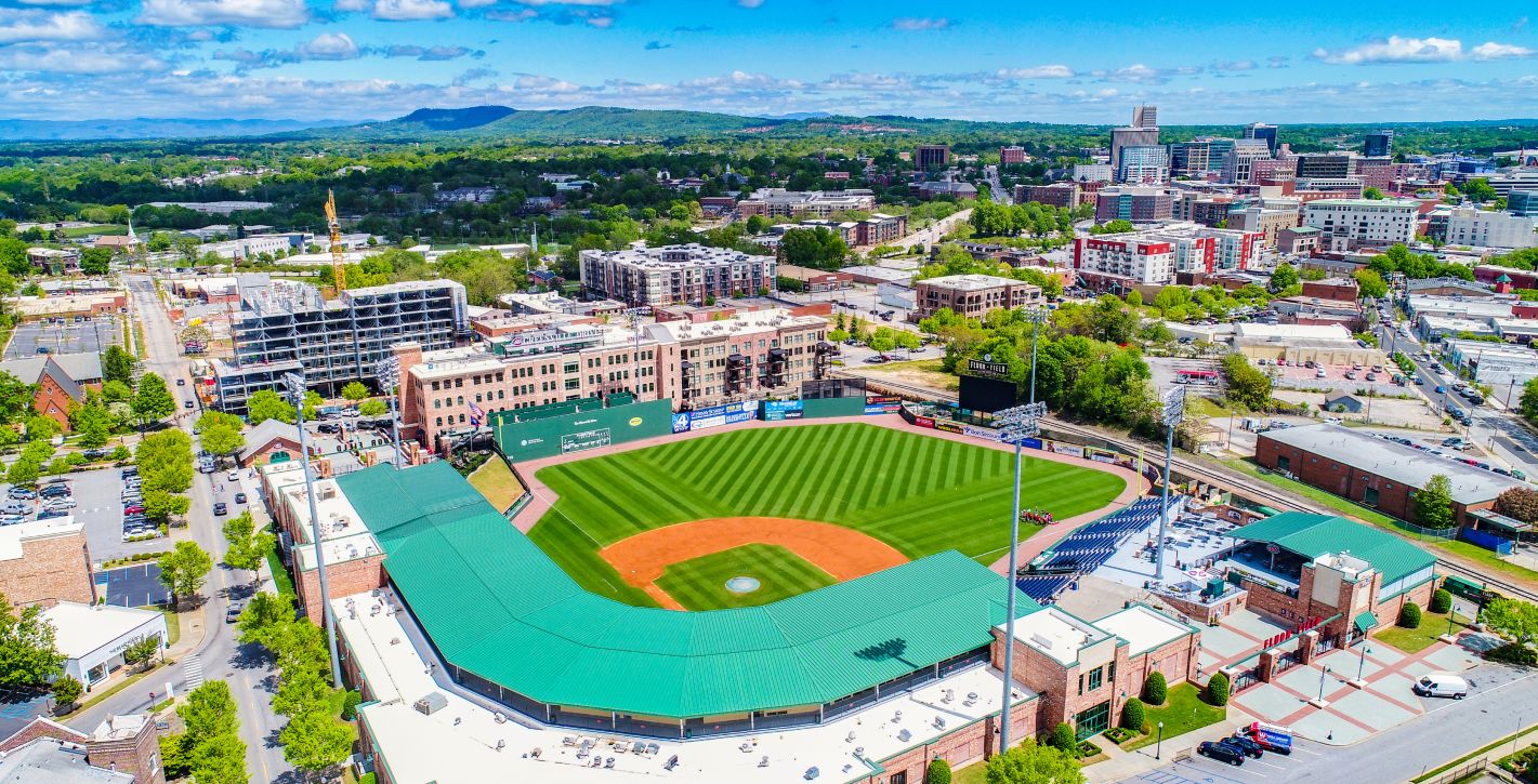 Local Baseball Stadium