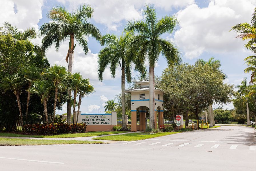 Miami Homestead Mayor Roscoe Warren Municipal Park
