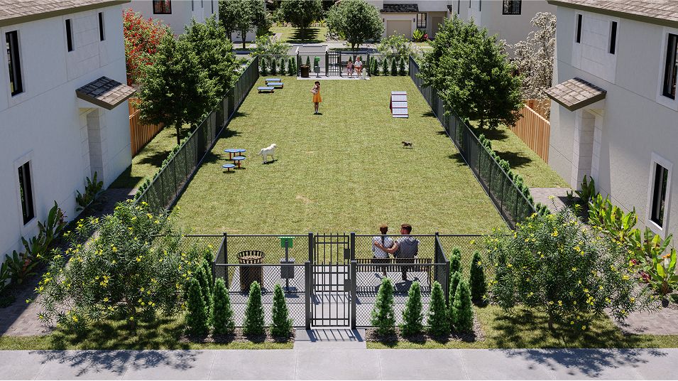 Sunscapes Amenity Dog Park