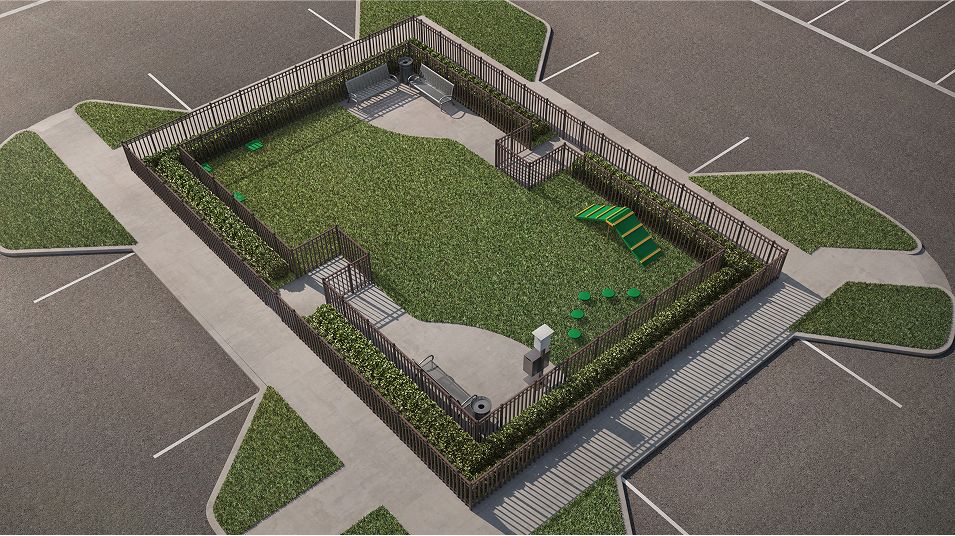 Altessa Wilton Manors Dog Park