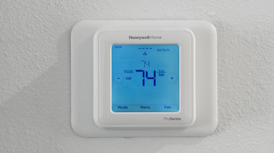 Pic EI Honeywell Thermostat