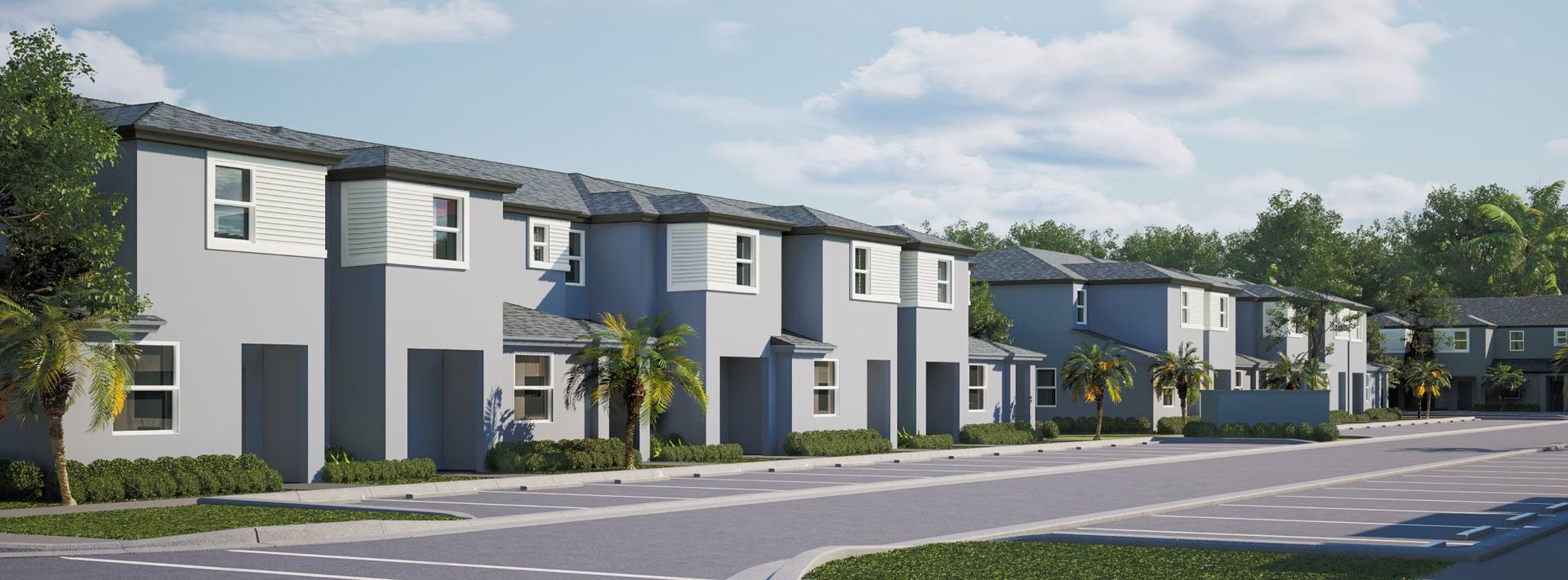 Horizon streetscape