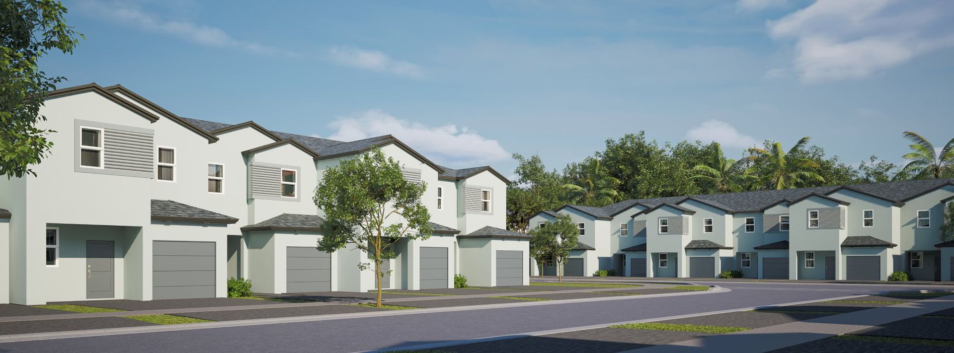 Seaview streetscape