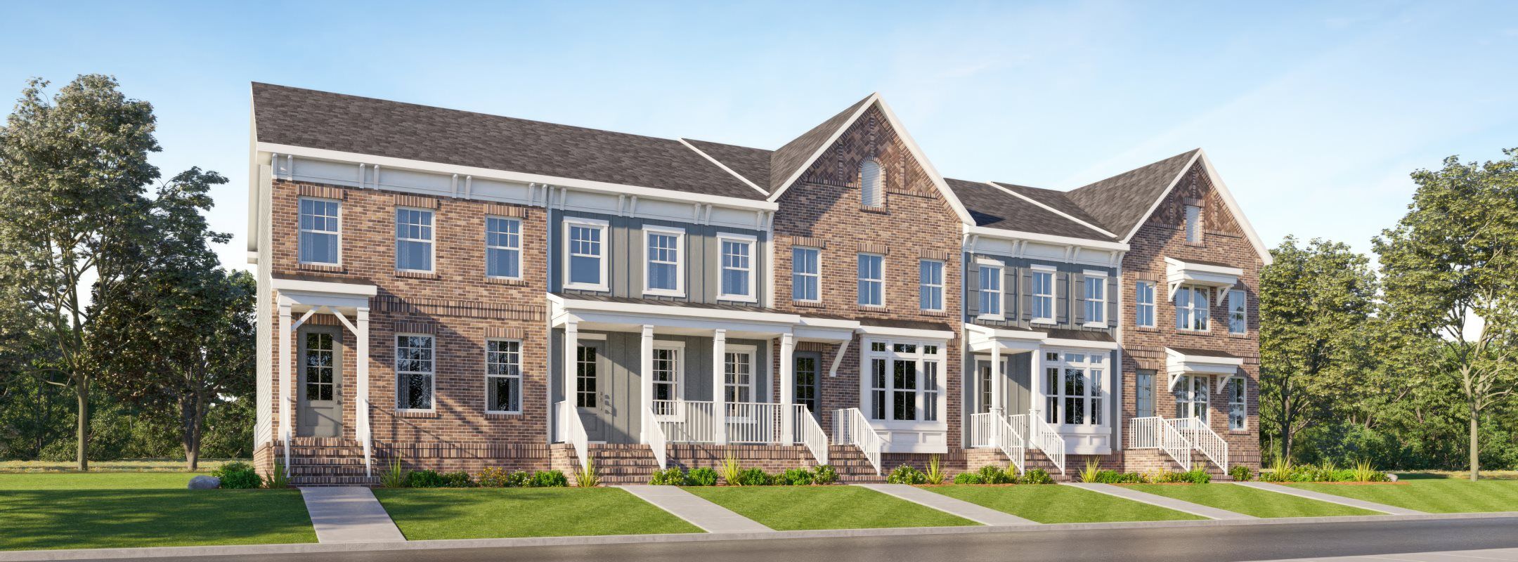 Towns at Creekside 20s