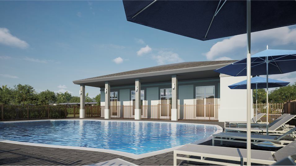 Clubhouse Pool