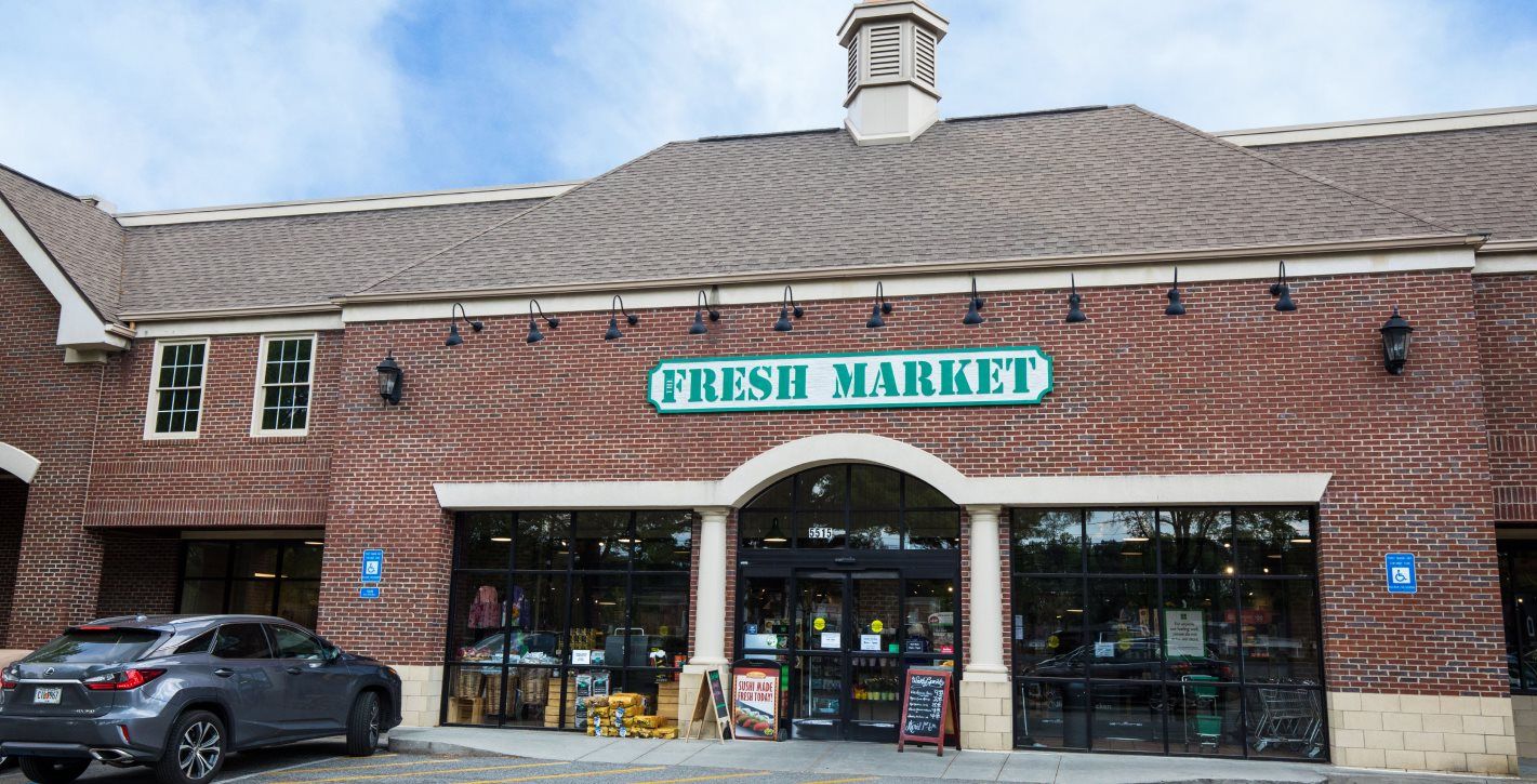 Dunwoody Villages shops