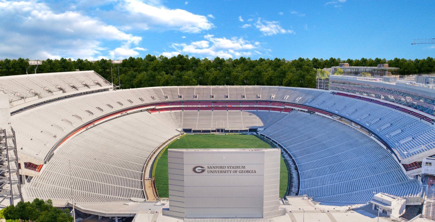 30 minutes away is the University of Georgia