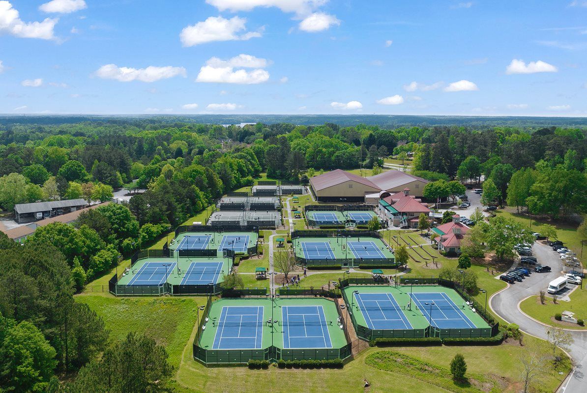 Peachtree City is a short 10-minutes drive away