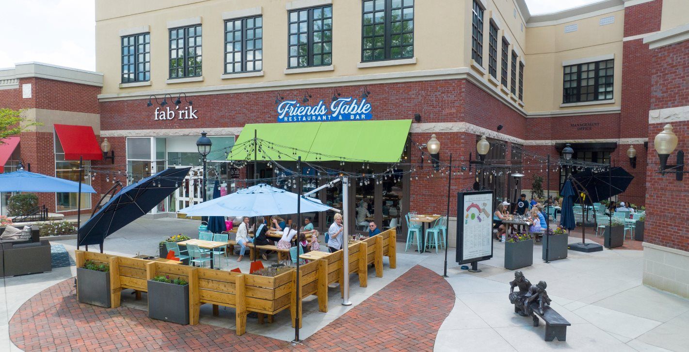 The Avenue, Peachtree City’s vibrant shopping plaza