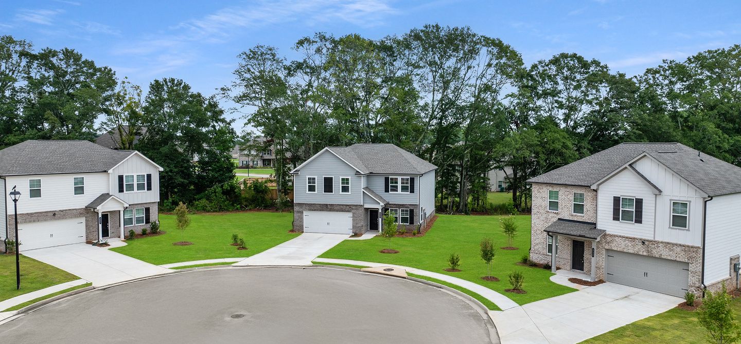 Peeksville Landing Streetscape 090925