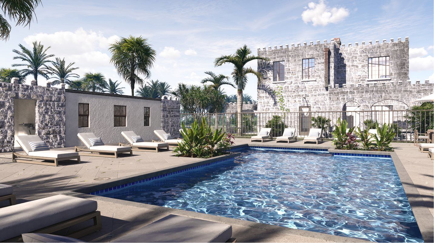 Coral Landings Pool