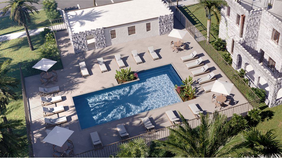 swimming pool