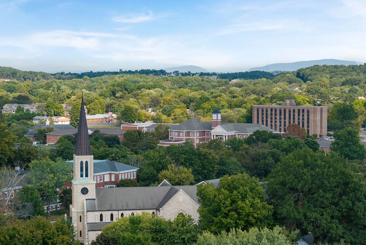 Cleveland Aerial Downtown