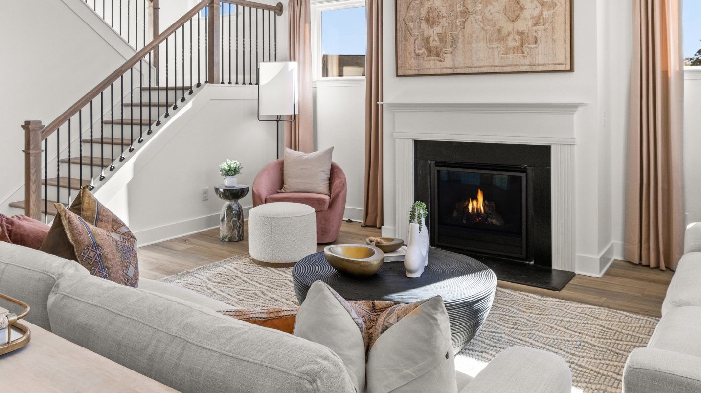 Familly Room Fireplace