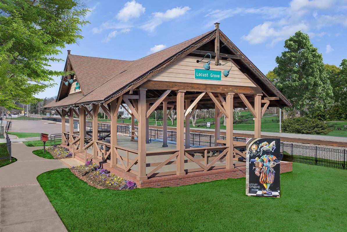 Downtown Locust Grove