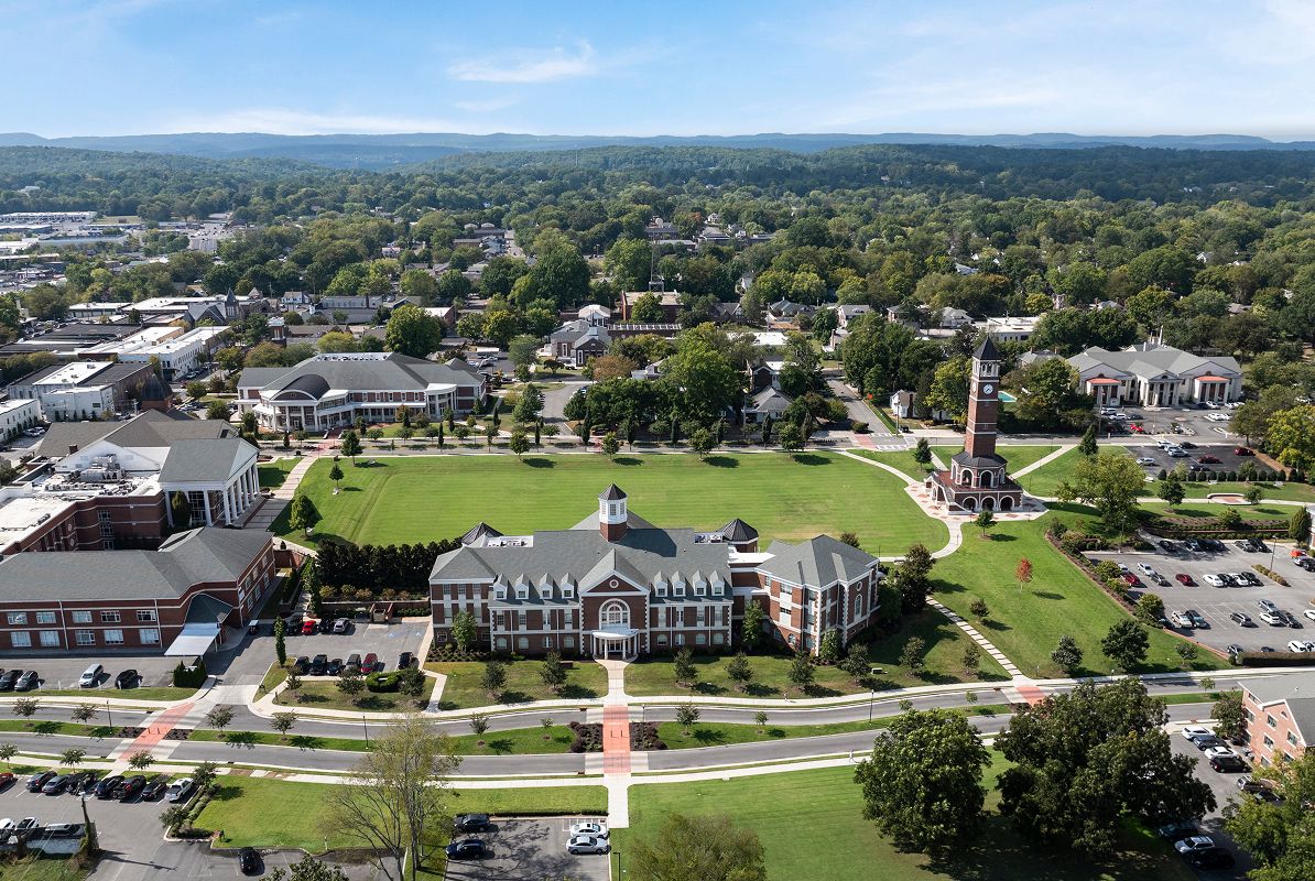 Cleveland Aerial Lee University