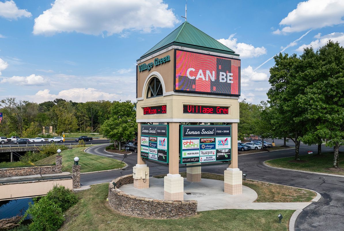 Cleveland Aerial Village Green