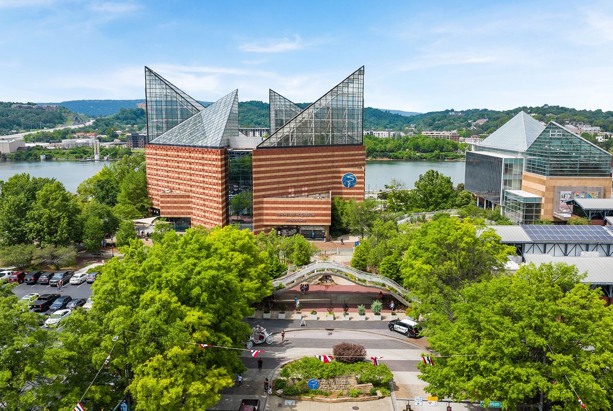 Chattanooga Aerial Aquarium