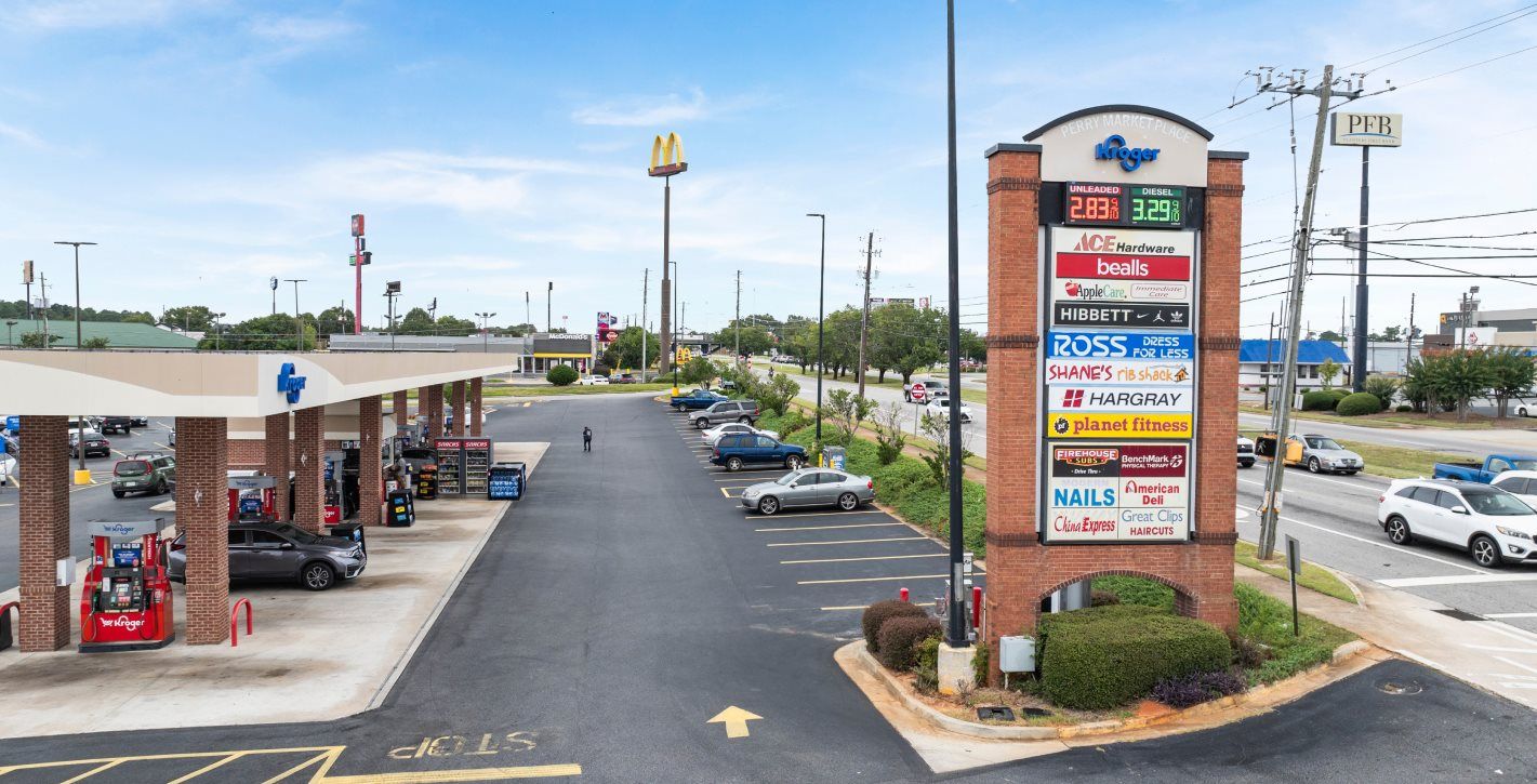 Local shopping center