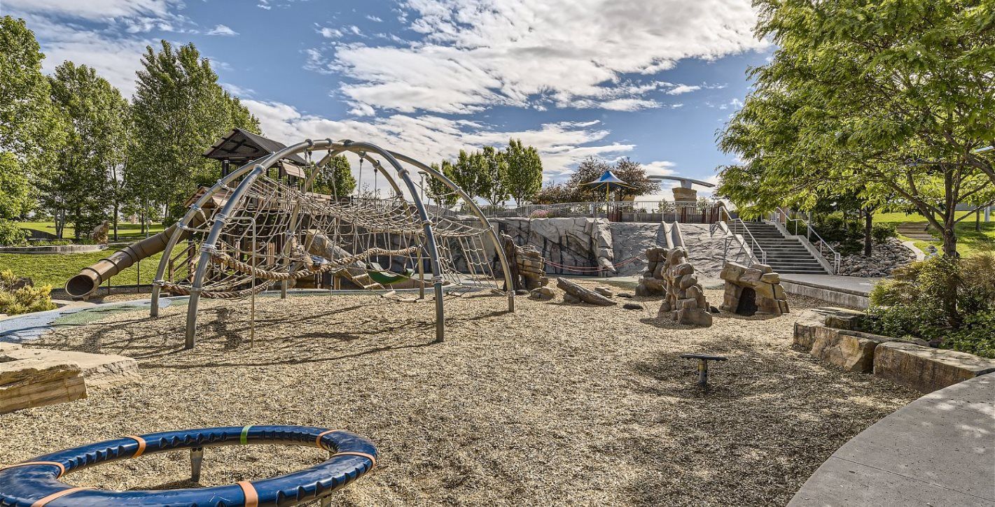 Centennial park playground