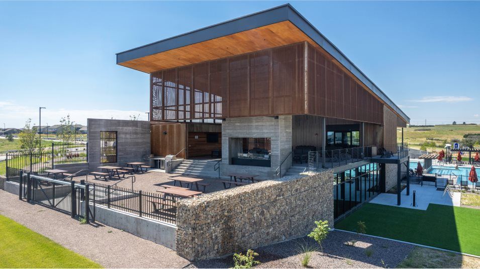 Macanta clubhouse amenity