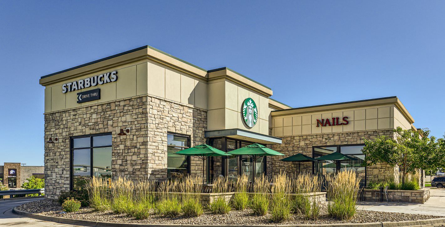 Starbucks exterior
