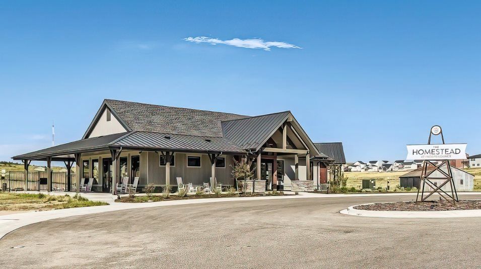 Clubhouse amenity exterior