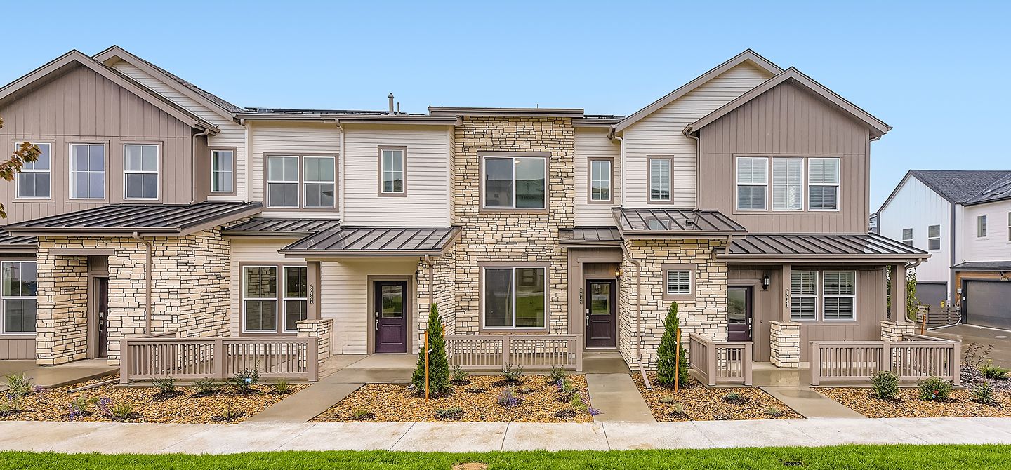 casa en Sterling Ranch - The Skyline Collection por Lennar