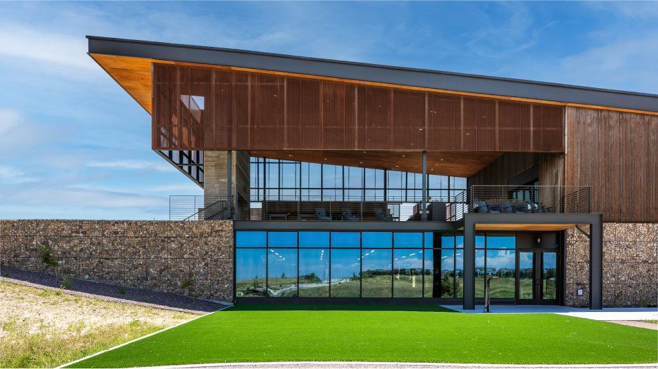 Macanta clubhouse amenity