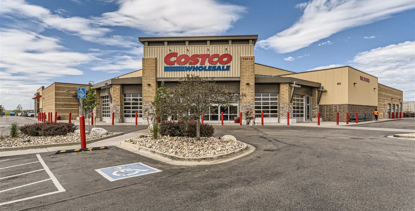 Costco wholesale exterior