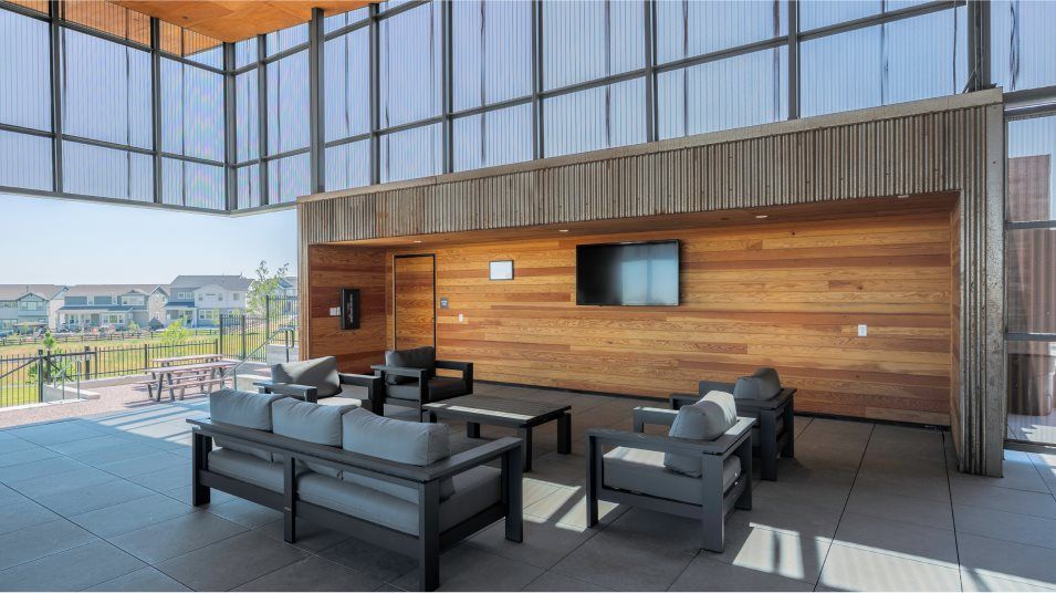 Macanta clubhouse amenity