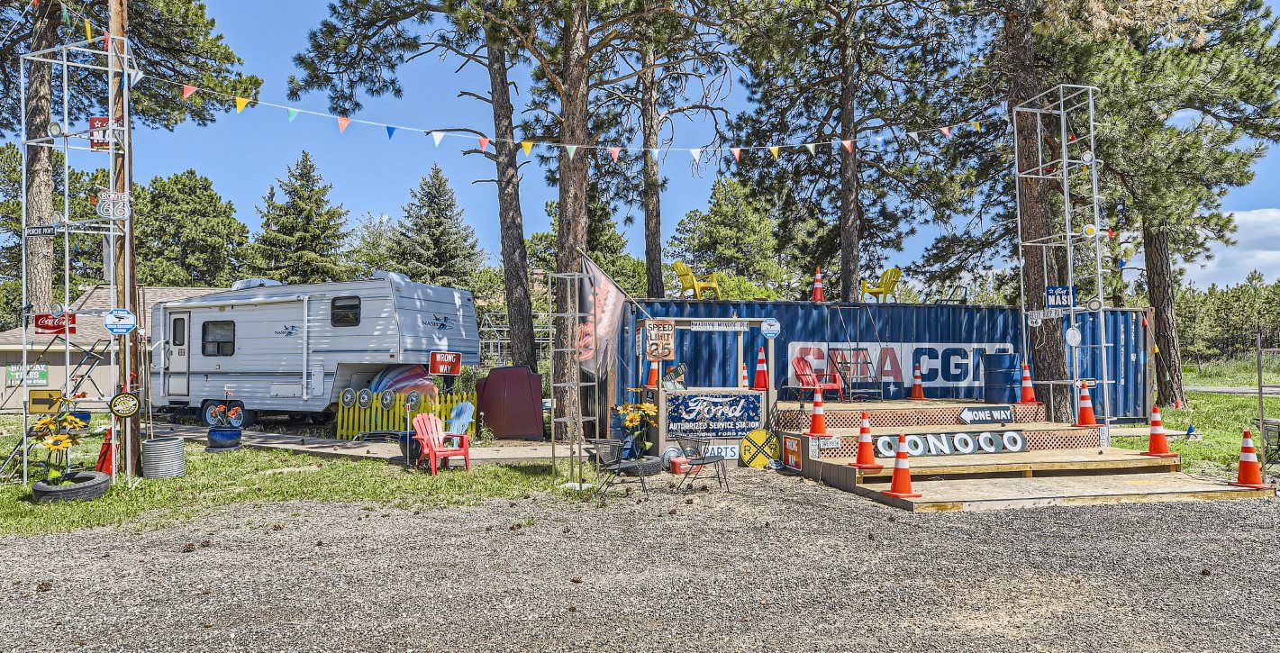 Entrance to Rambler Ranch
