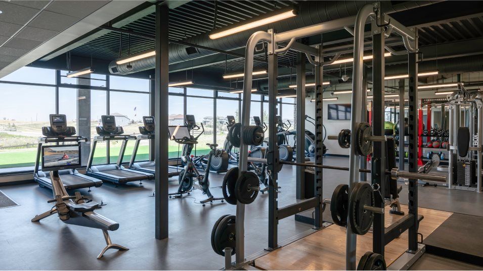 Macanta fitness center amenity