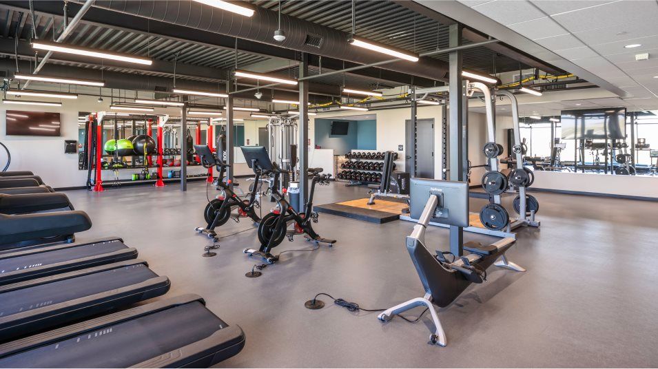 Macanta fitness center amenity