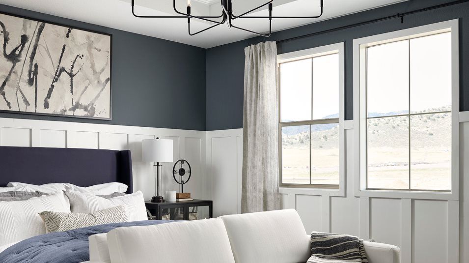 Dual-glazed windows with high-performance low-E glass